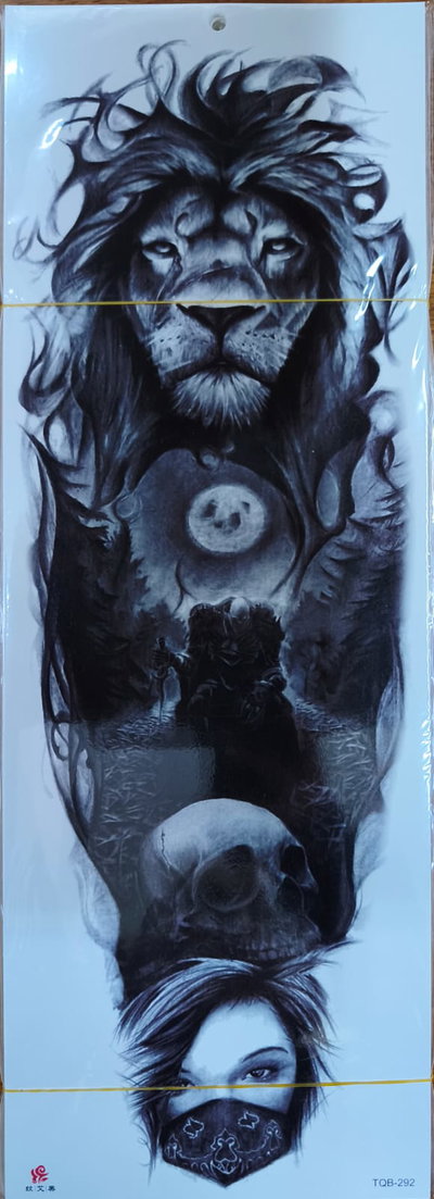 TATUAJES TEMPORABLES - MANGAS