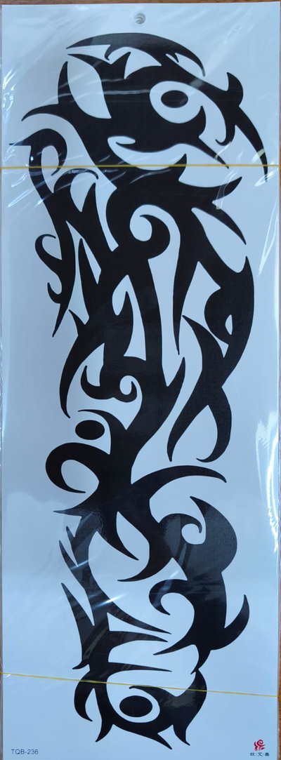 TATUAJES TEMPORABLES - MANGAS