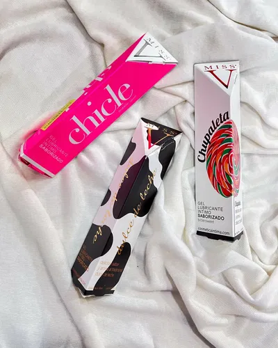 Gel lubricante saborizado Miss V