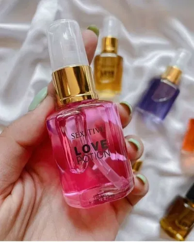 Love potion aceite comestible