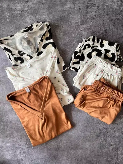 Pijama corto Clementina