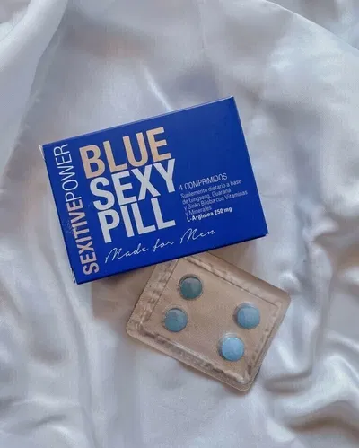 Vigorizante Blue sexy pill