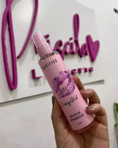 Body splash crazy girl