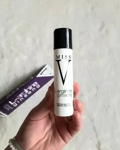 Gel lubricante L-arginina