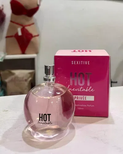 Hot inevitable privée - Perfume afrodisiaco feromonas