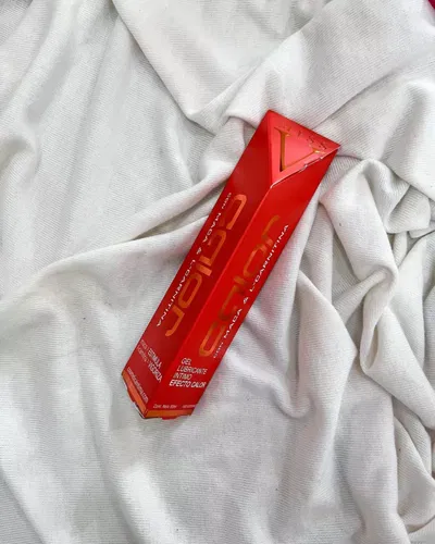 Gel lubricante Miss V efecto calor