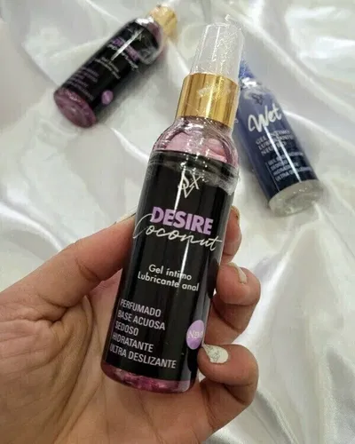 Gel lubricante anal coconut