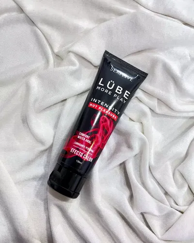 Lubricante anal LUBE INTENSITY hot pleasure