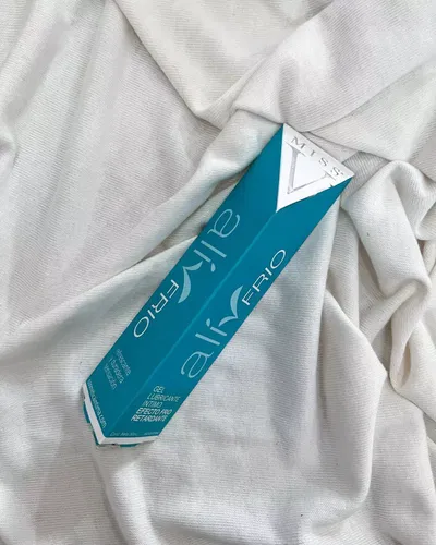 Gel lubricante efecto frio