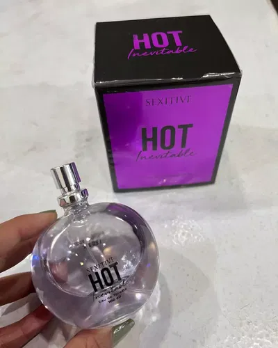 Hot inevitable - Perfume afrodisiaco feromonas
