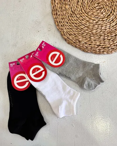 Tripack soquetes lisos