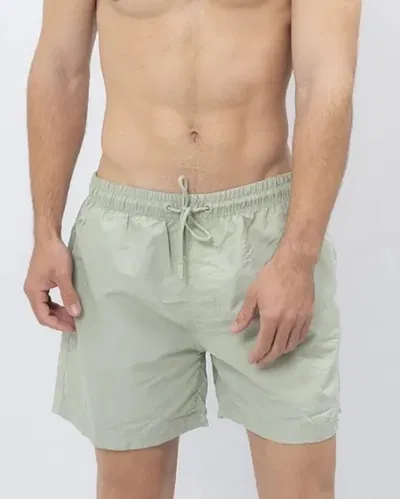 Short de baño liso hombre 5501