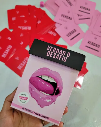 Cartas verdad o desafio