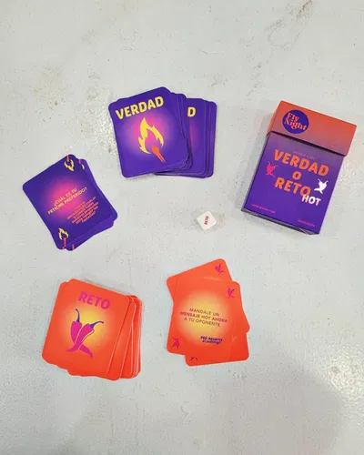 Cartas verdad o reto