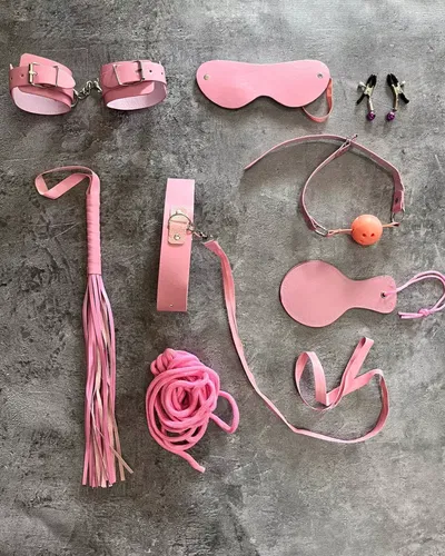Set BDSM 9 Piezas