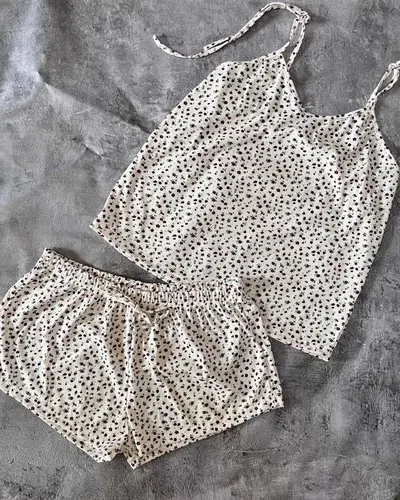 Pijama corto tiritas Eli