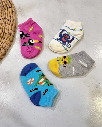 Medias bebe estampadas - Art 2200