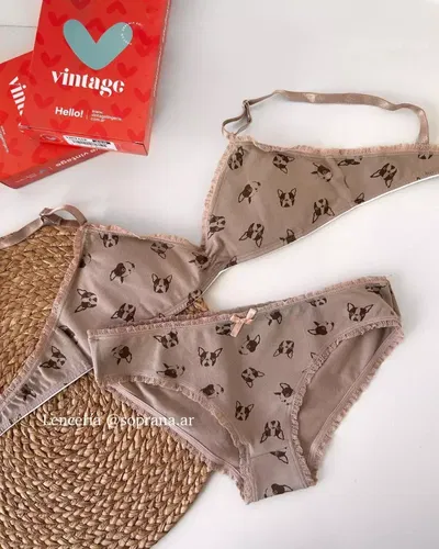 Conjunto teen- Vintage 459