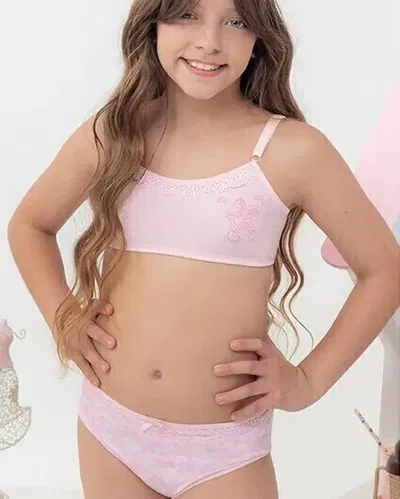 Conjunto niña - Vintage 451