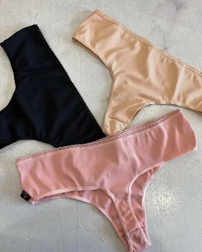 Culotteless morley lycra x3 ART105279