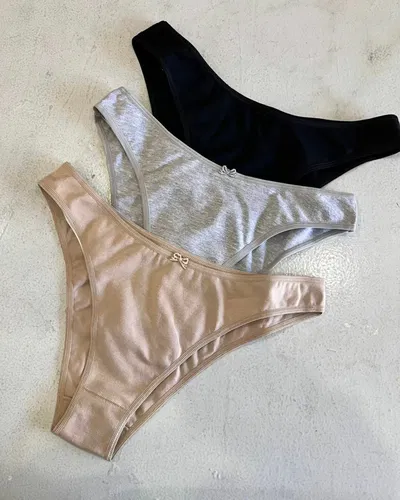 Vedetinas basic algodon x3 5600