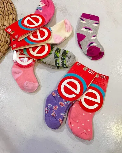 Medias bebe estampada - Art 1011