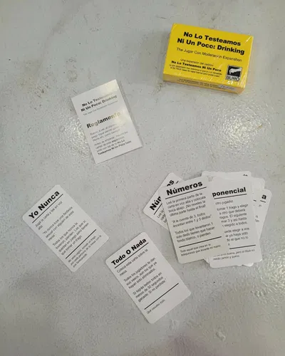 No lo testeamos ni un poco drinking