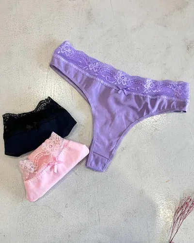 x3 Colaless alg./puntilla art 1032