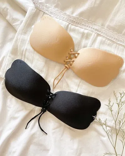 Corpiño mariposa silicona