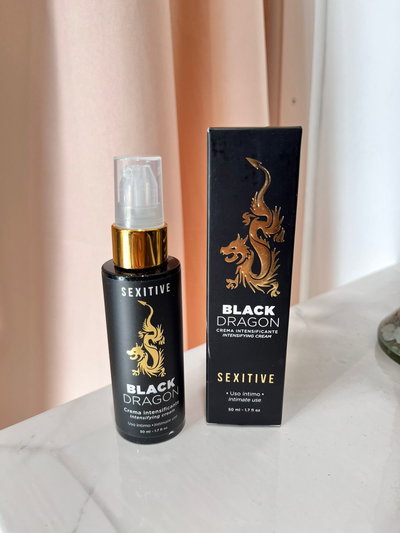 Lubricante Masculino Black Dragon