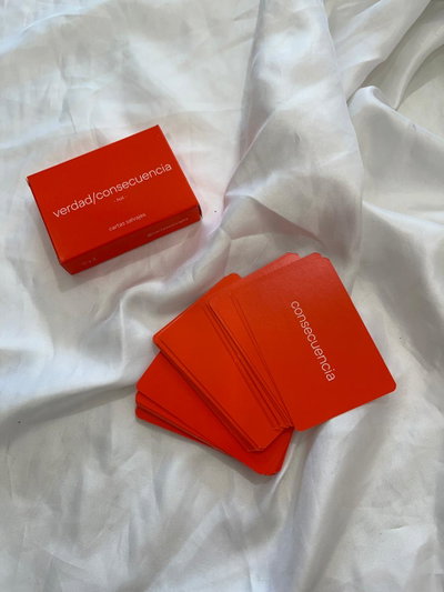 Cartas verdad/consecuencia hot
