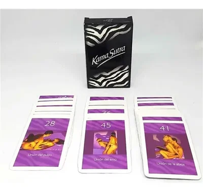 Cartas Naipes KamaSutra 