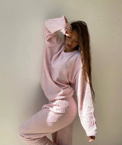 Pijama teddy Pure