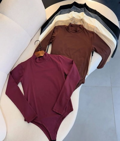 Body media polera microfibra - B091