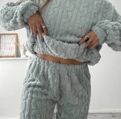 Pijama teddy heart 
