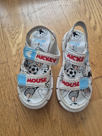 Sandalias Mickey 