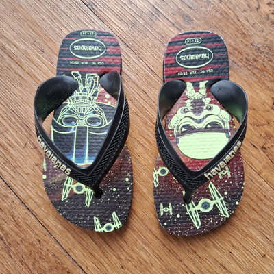 Havaianas Star Wars 