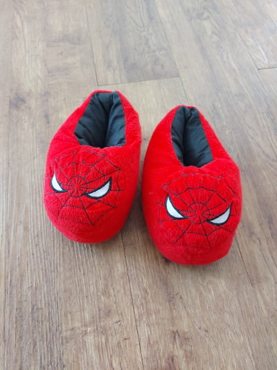 Pantuflas Spiderman 