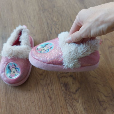 Pantuflas Minnie 