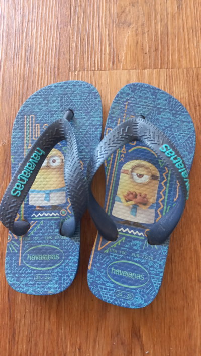 Havaianas Minions 