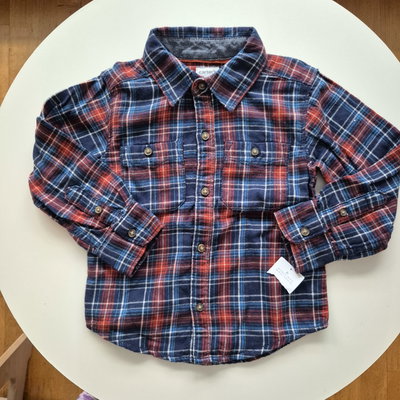 Leñadora Carter's Nueva 24m