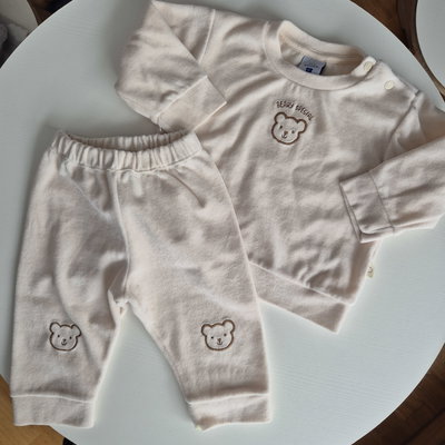 Conjunto Plush Broer 6m