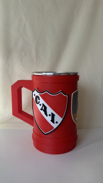 Jarra roja de Independiente 
