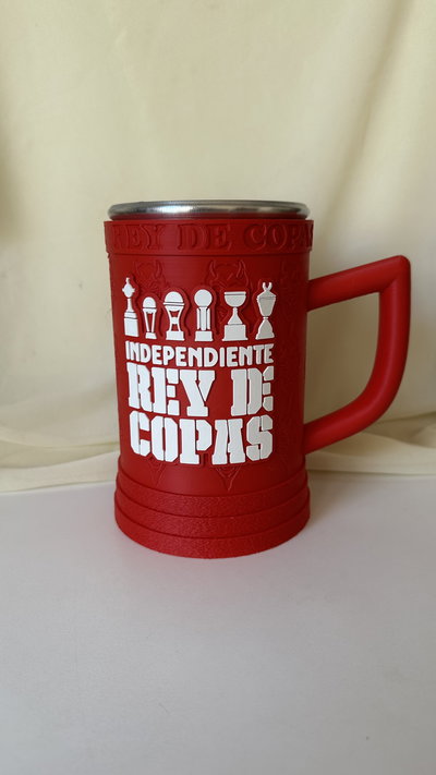 Jarra de Independiente diablos 