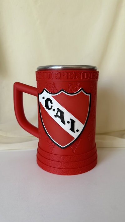 Jarra de Independiente diablos 