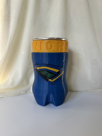 Botella cortada Boca
