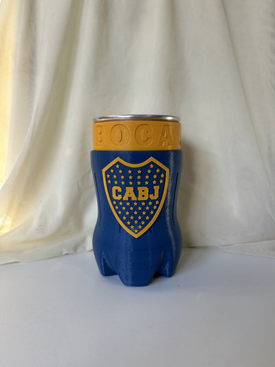 Botella cortada Boca