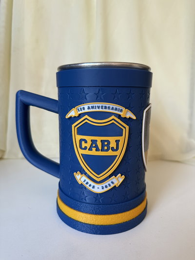 Jarra azul de Boca