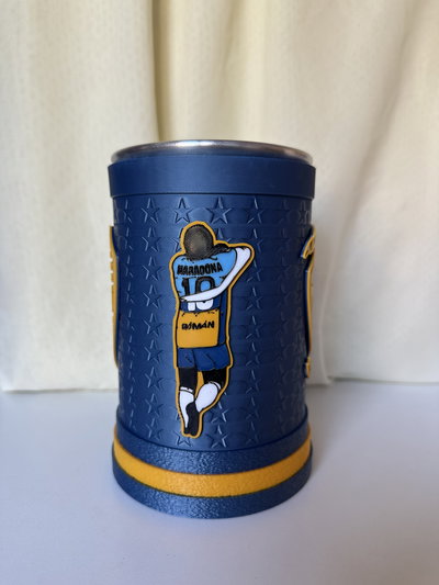 Jarra metalizada de Boca