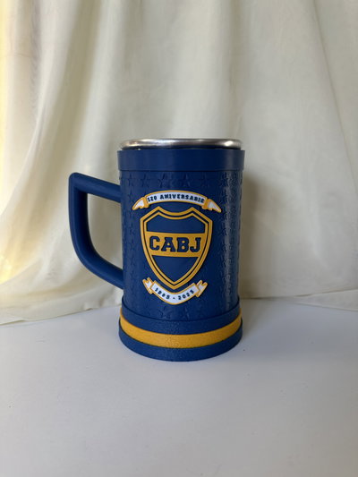 Jarra azul de Boca (Román)